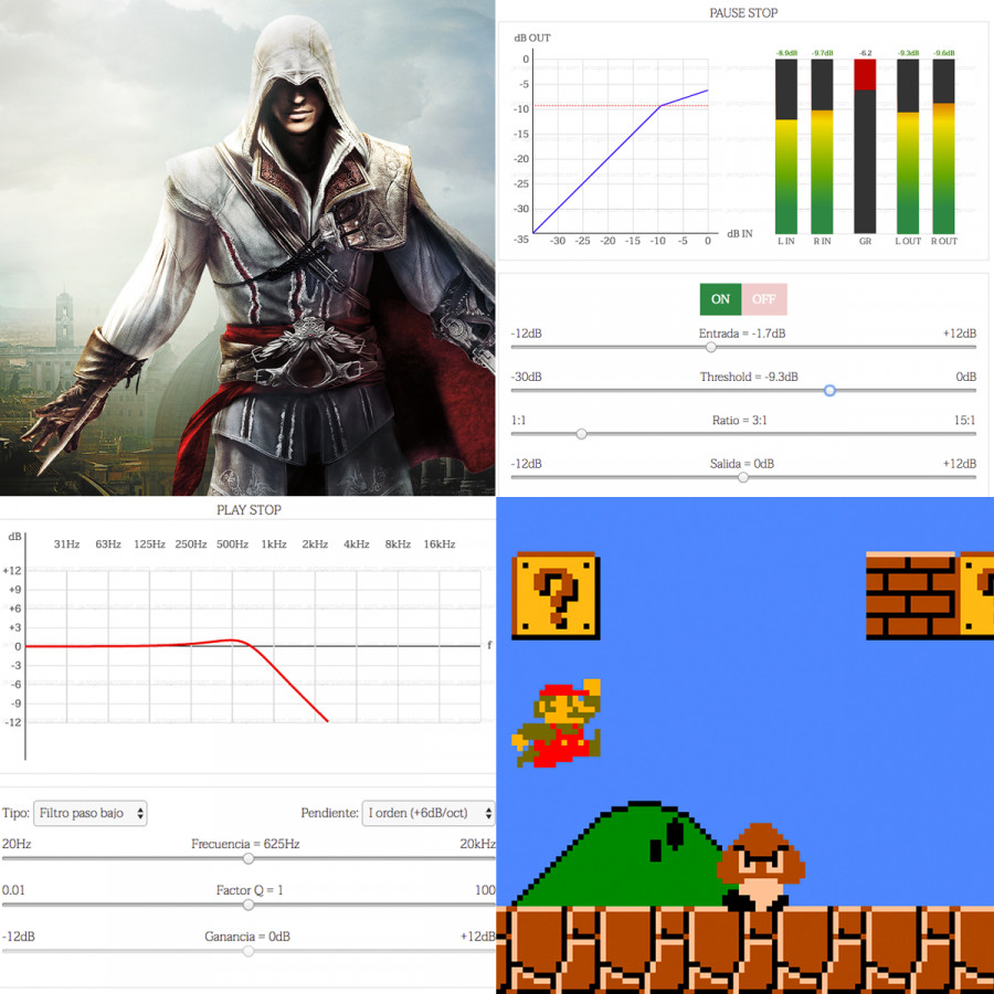 CURSO: Sonido para Videojuegos