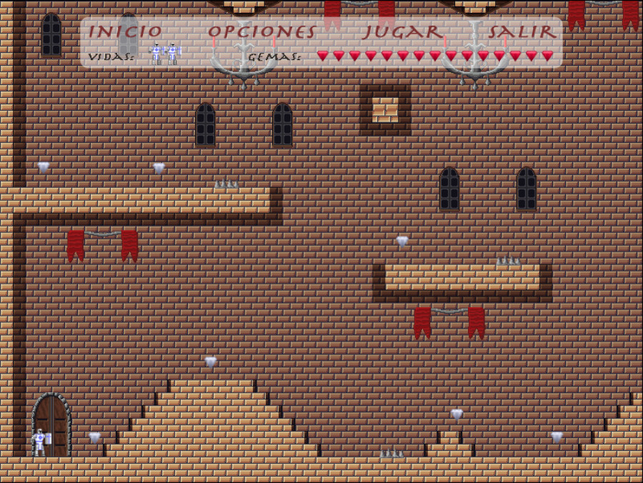 Videojuego avanzado con Phaser