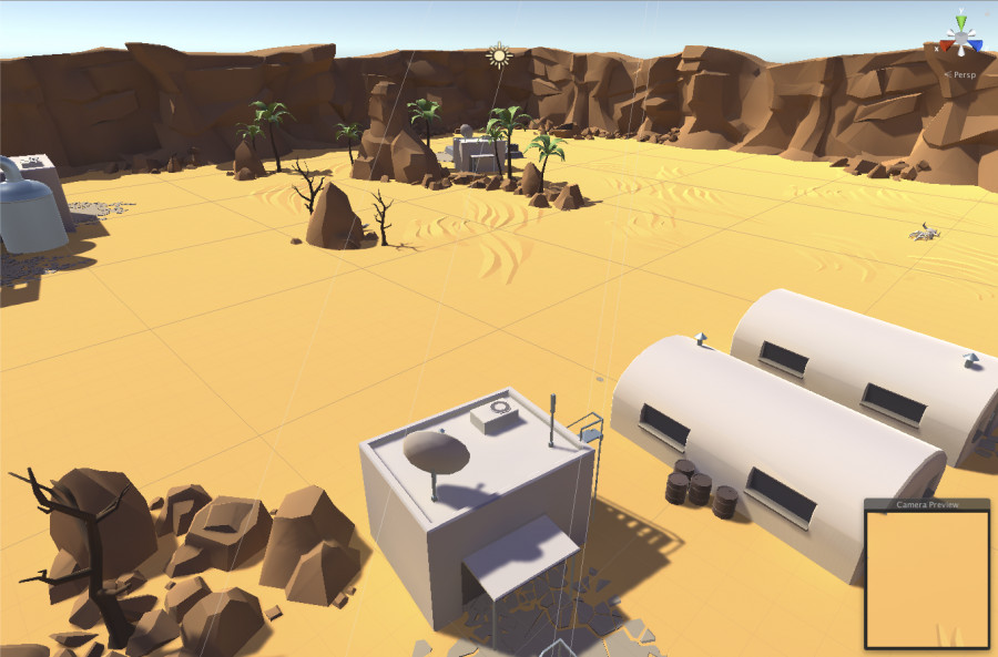 Unity: Videojuego para 2 jugadores en 3D ortográfico