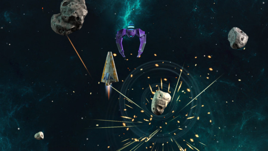 Unity: Videojuego estilo Space Shooter