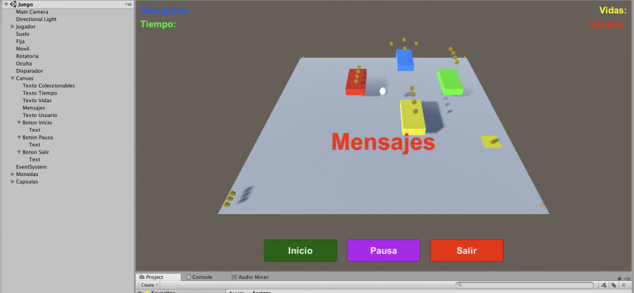 Unity: Plataformas en 3D