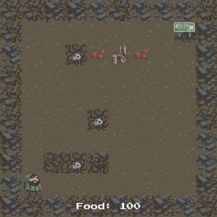 Unity: Videojuego en 2D estilo Roguelike