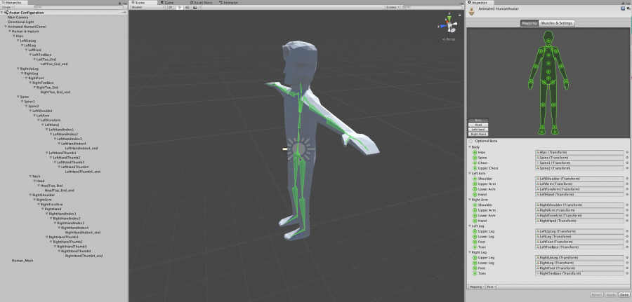 Unity: Animación en 3D