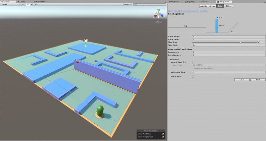 Unity: Navegación e Inteligencia Artificial (AI)