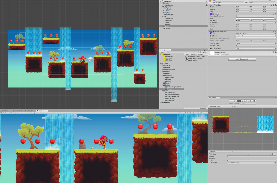 Unity: Plataformas en 2D