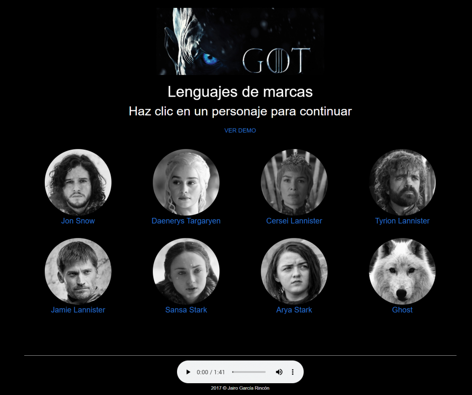 Game of Thrones