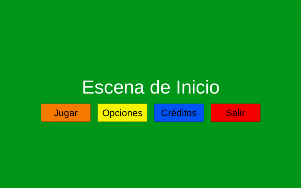 Gestión de Escenas