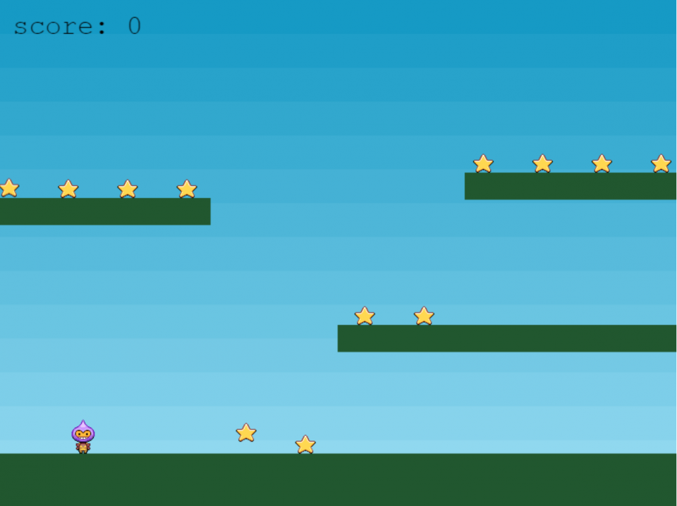 Juego sencillo en Phaser