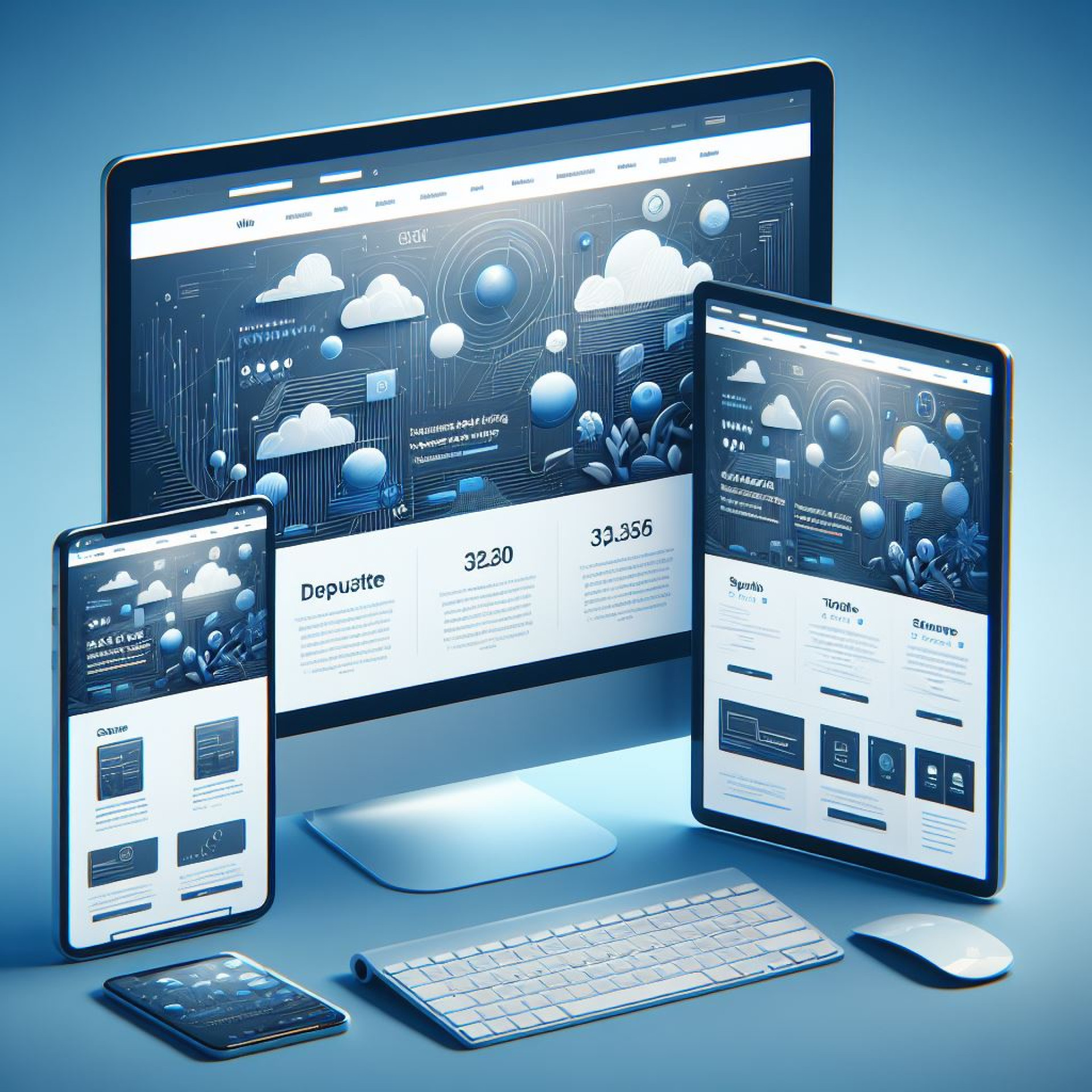 Maquetación web responsive