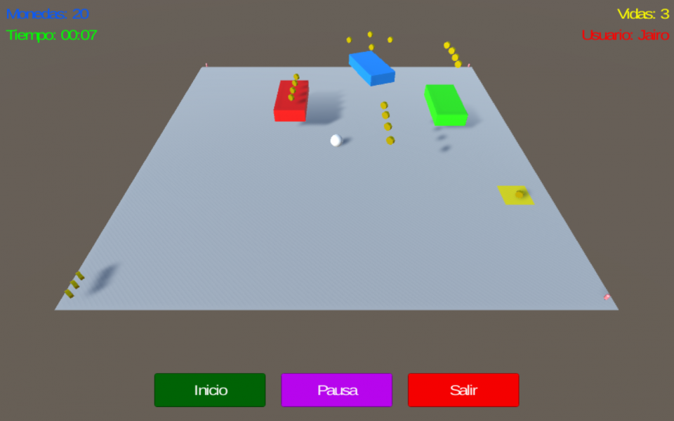 Plataformas en 3D